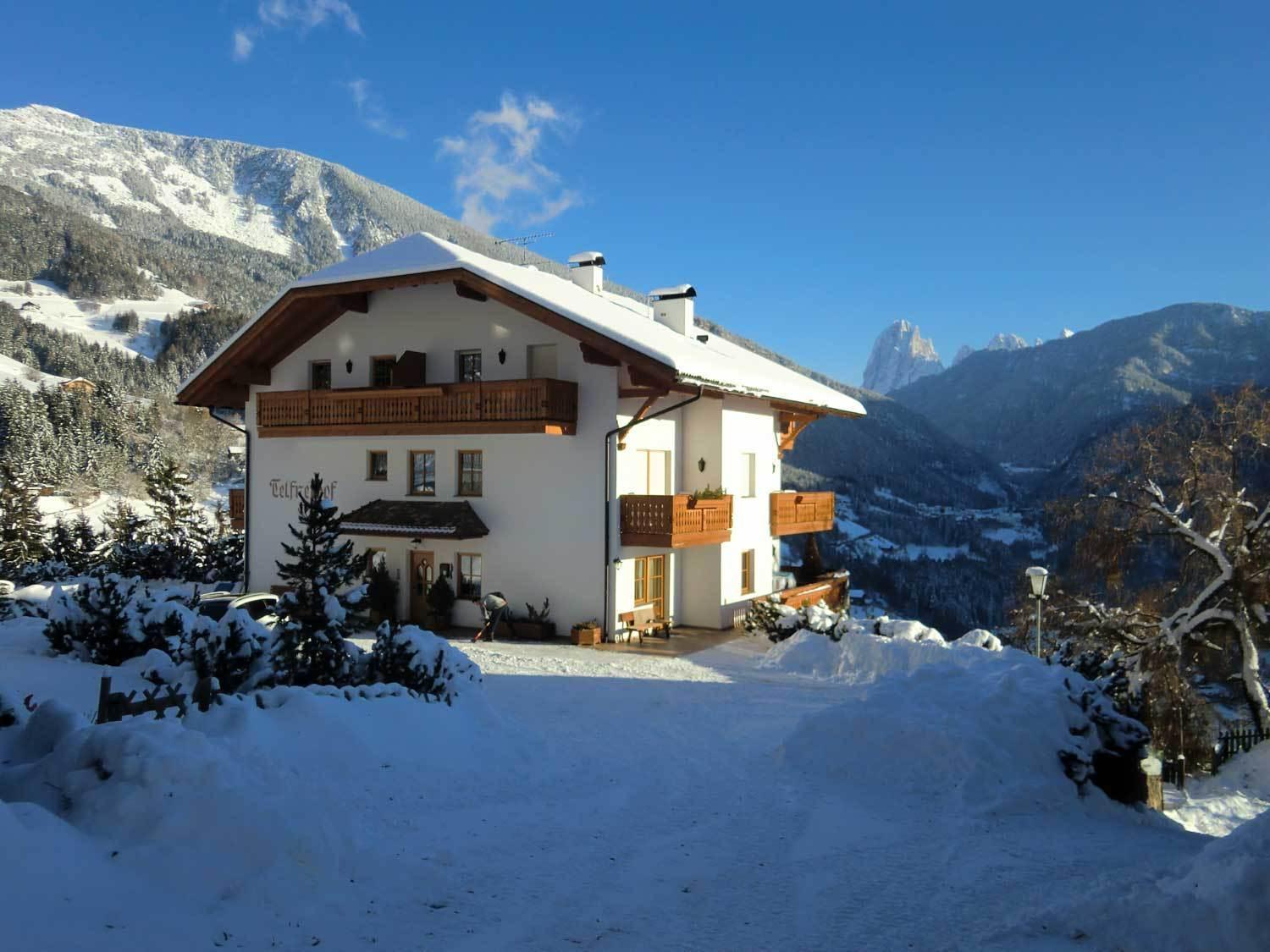Nature Residence Telfnerhof Laion Bagian luar foto